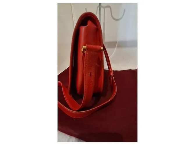 Cartier Bolsos de mano Roja 