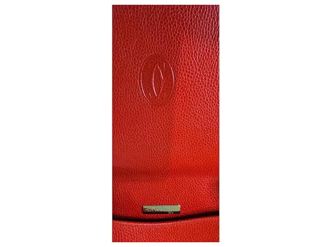 Cartier Bolsos de mano Roja 