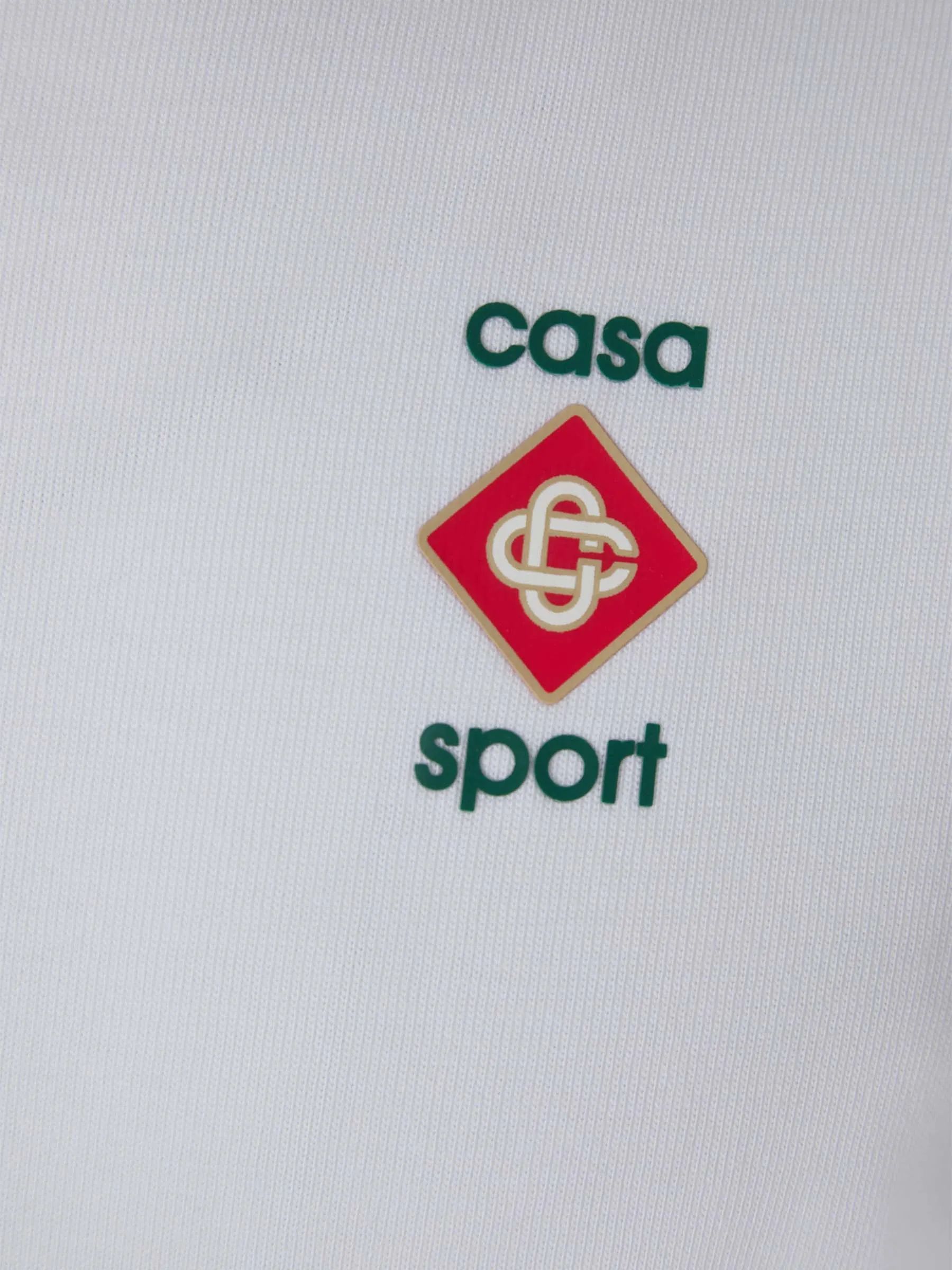 Casablanca Camiseta Logo Algodón