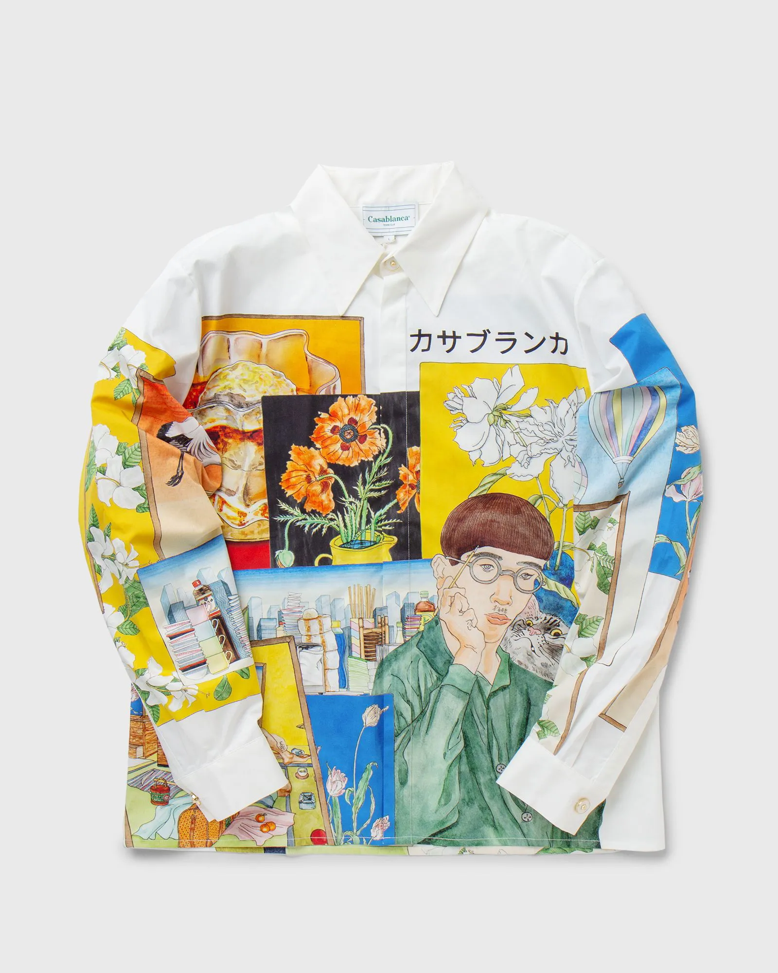 Casablanca Long Sleeve Shirt