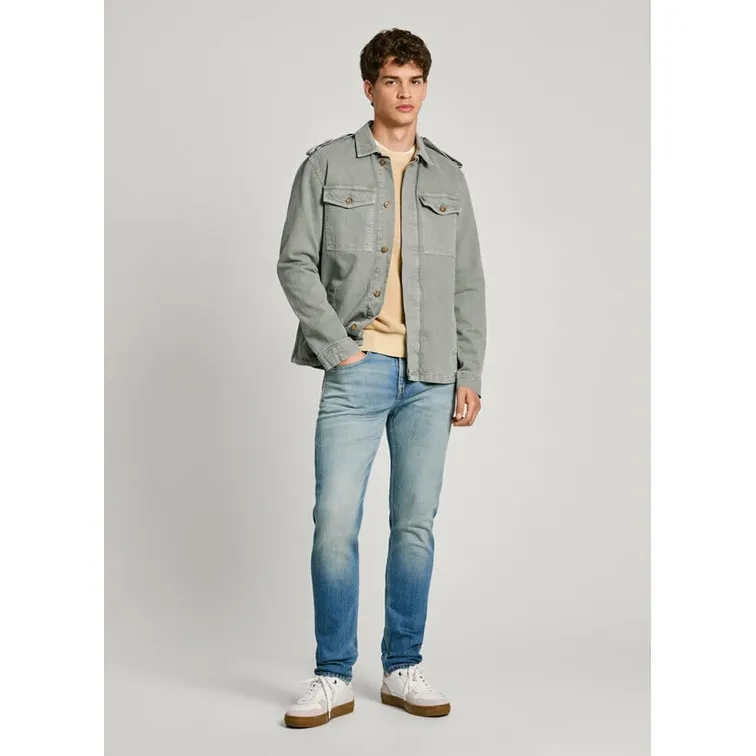 CAZADORA DENIM FIT REGULAR HOMBRE PEPE JEANS