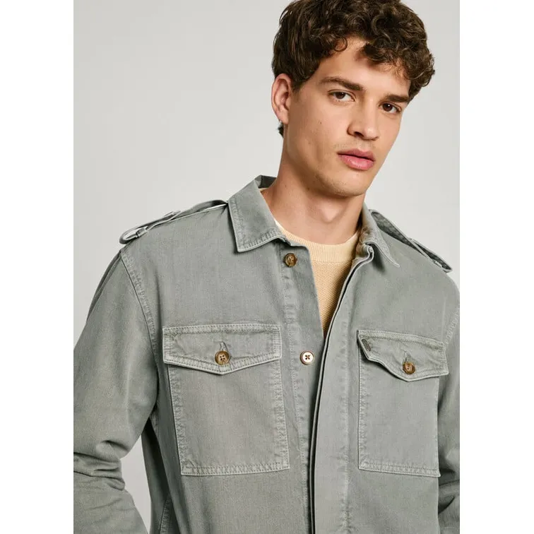 CAZADORA DENIM FIT REGULAR HOMBRE PEPE JEANS