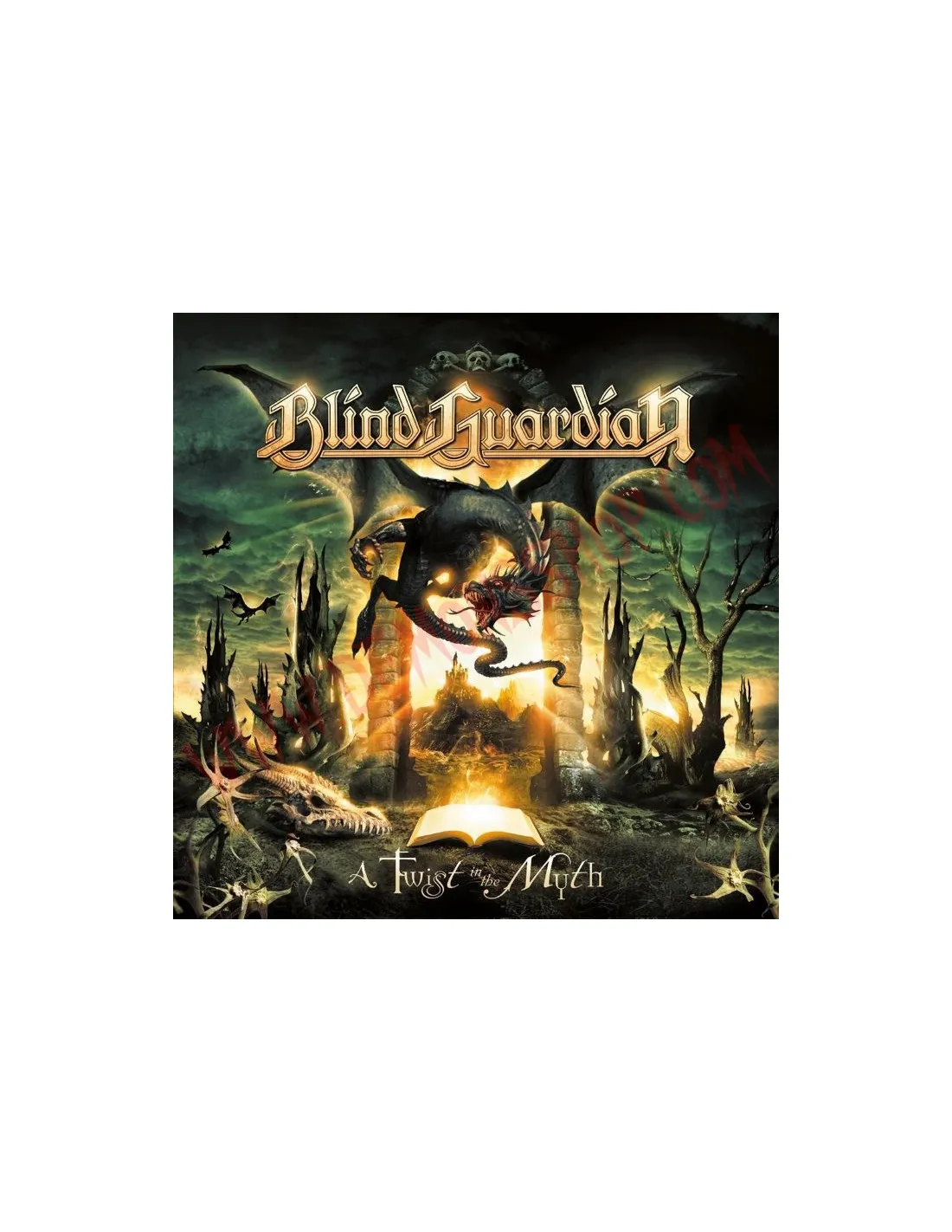 CD Blind guardian - A twist in the myth