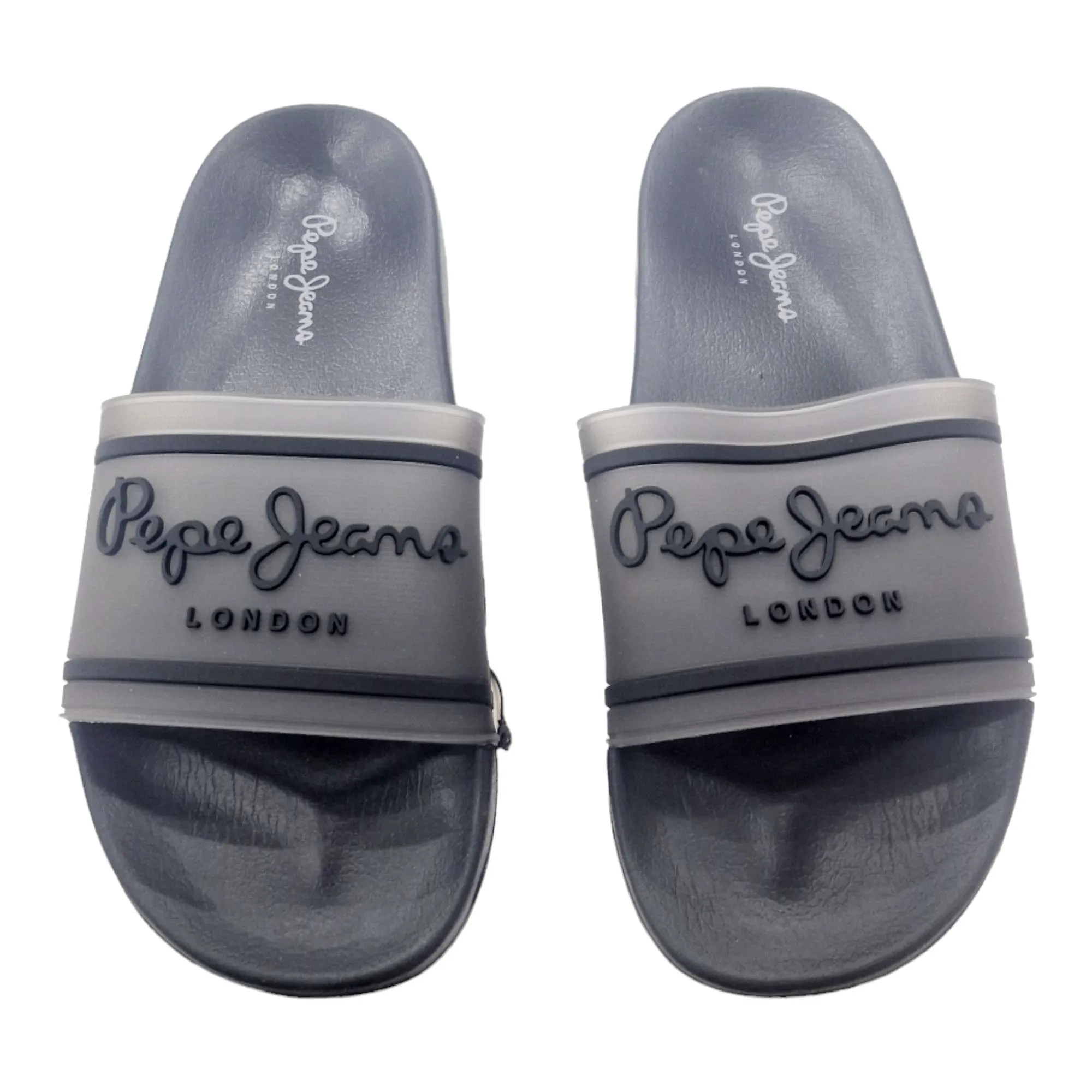 CHANCLA PLAYERA PALA  MUJER PEPE JEANS 999 NEGRO