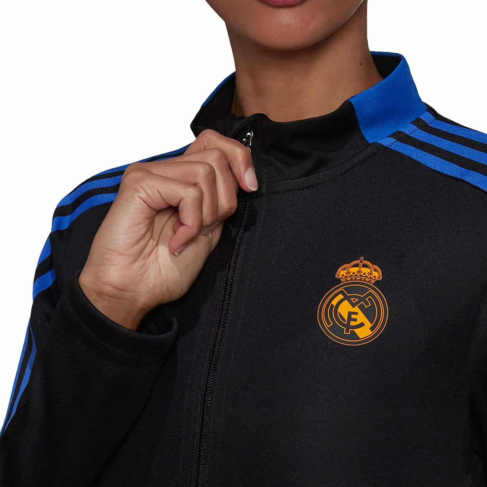 Chaqueta adidas Real Madrid mujer entrenamiento