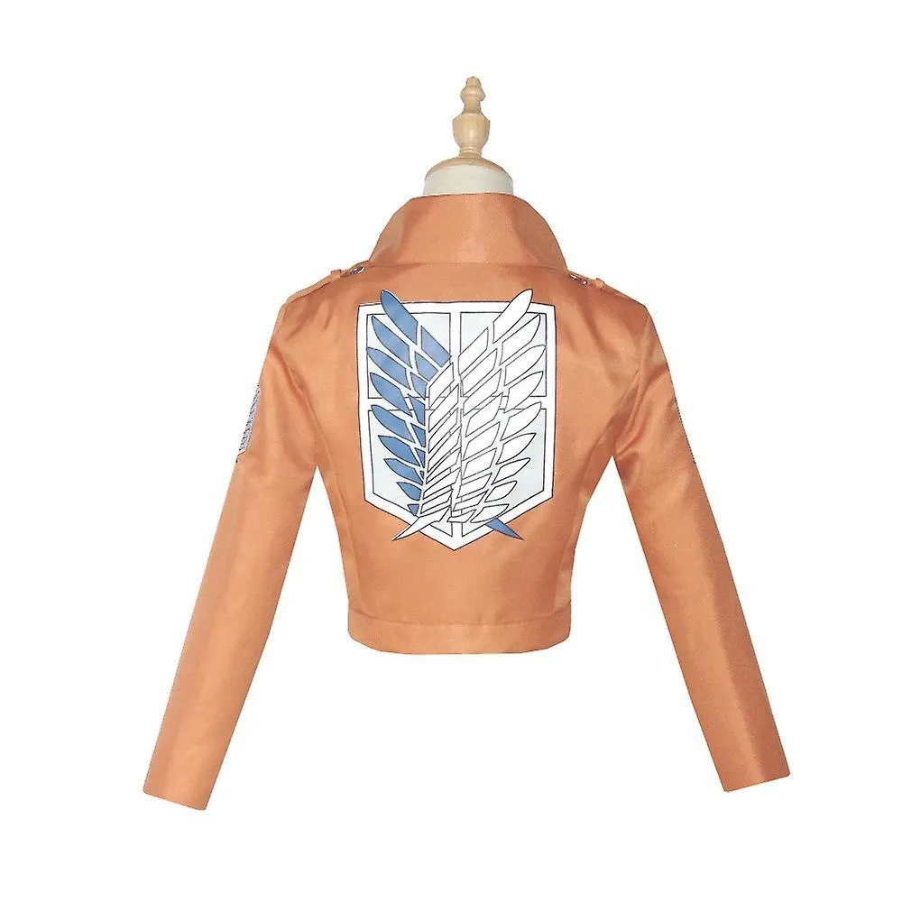 Chaqueta Attack On Titan Survey Corps Mikasa Uniform Cos