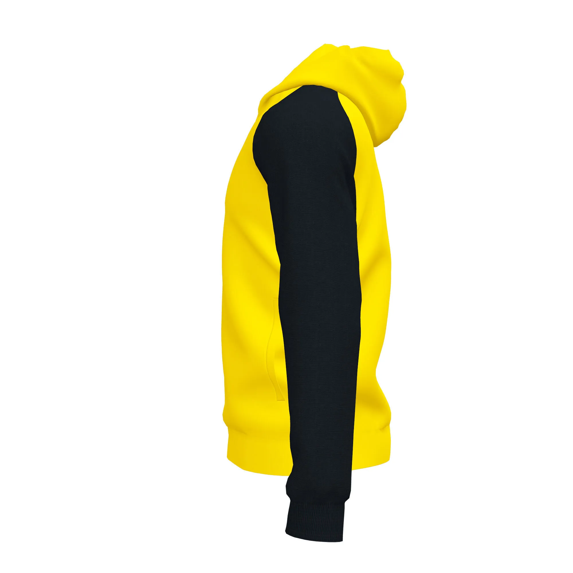 Chaqueta con capucha hombre Academy IV amarillo negro