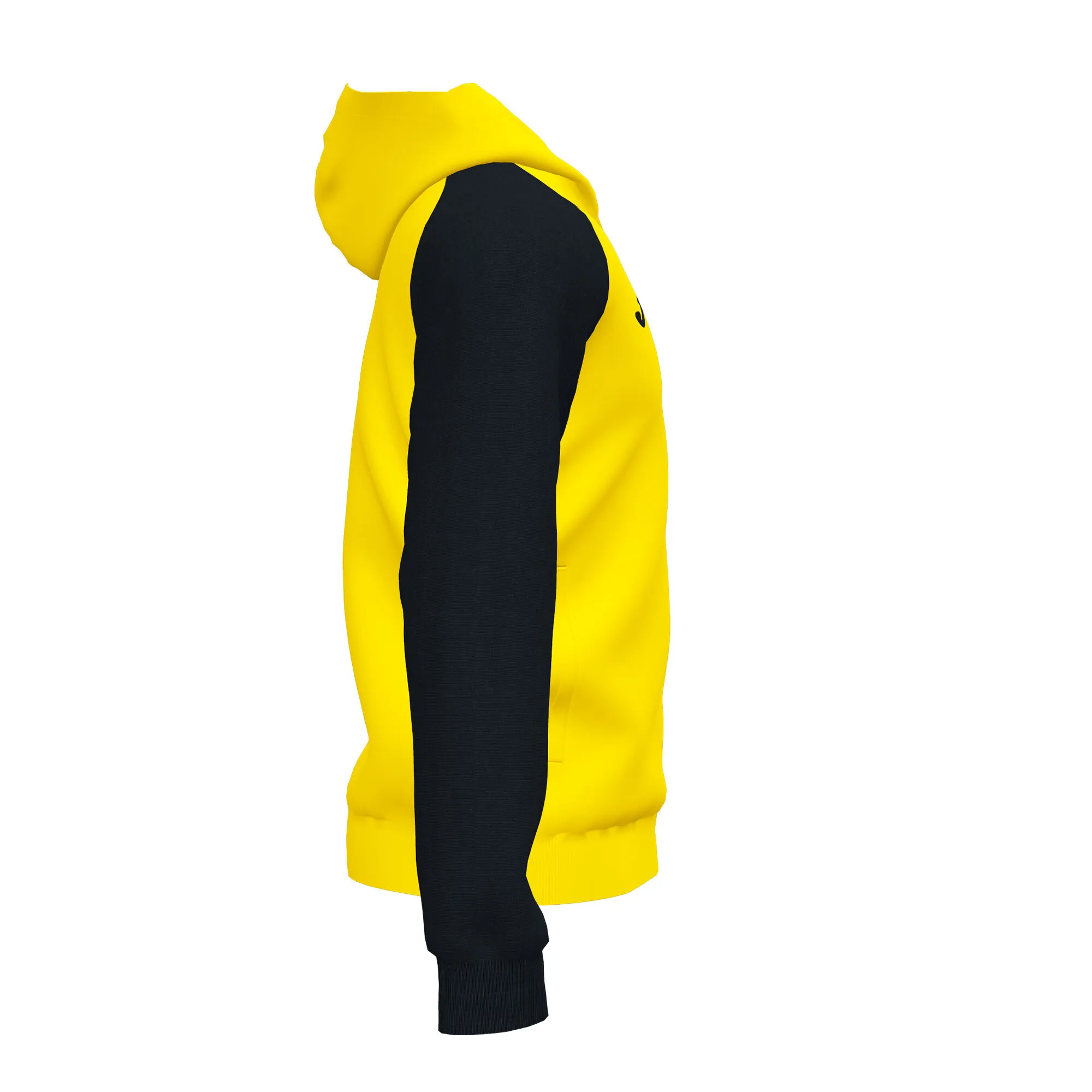 Chaqueta con capucha hombre Academy IV amarillo negro