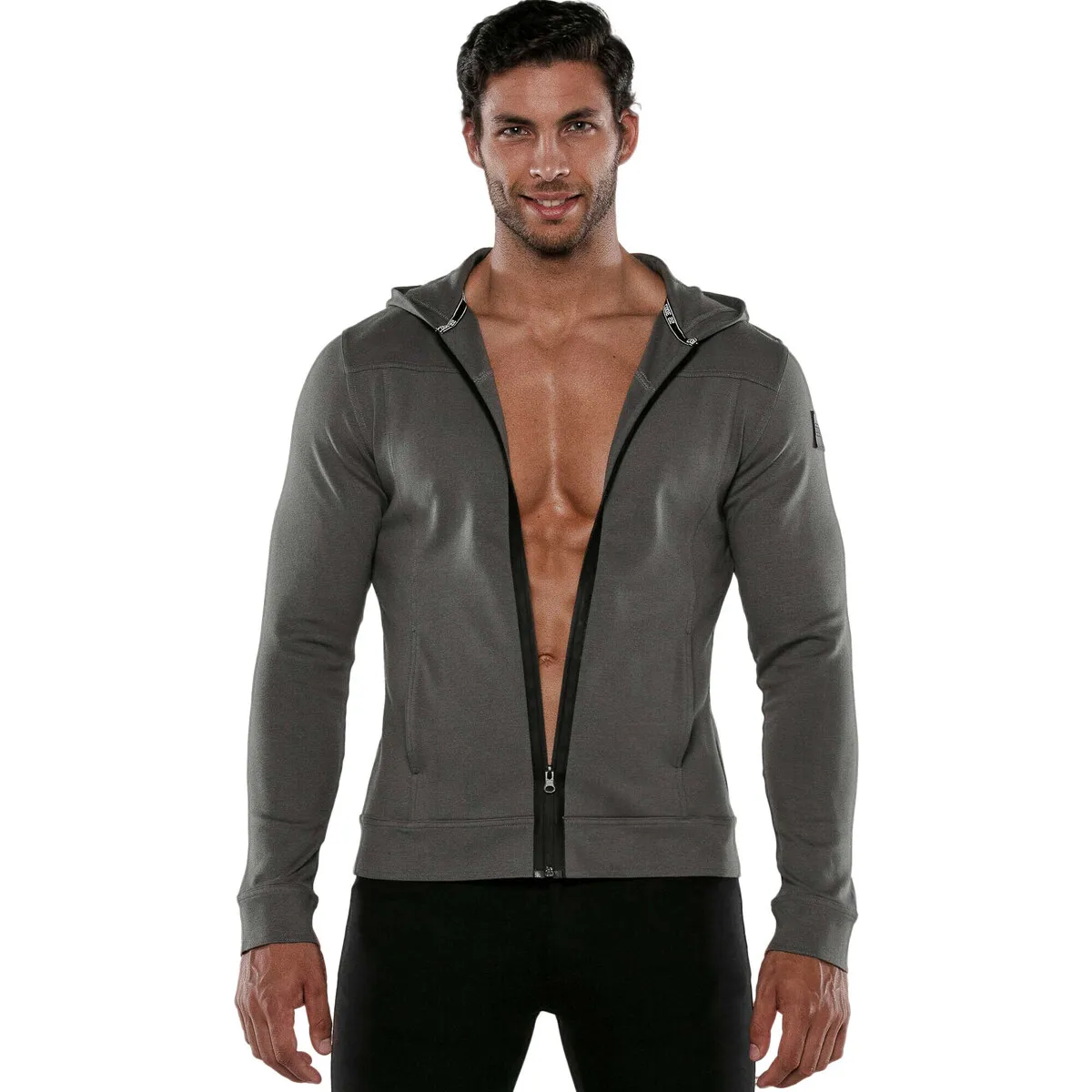 Chaqueta deportiva con capucha y cremallera Utility Code22