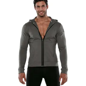 Chaqueta deportiva con capucha y cremallera Utility Code22