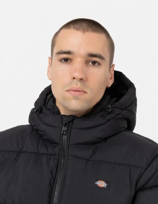 Chaqueta Dickies Waldenburg Hooded en Negro para Hombre