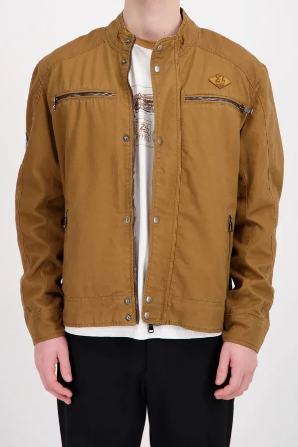 Chaqueta Hombre 24H Le Mans Jacket Ks501-580 Camel