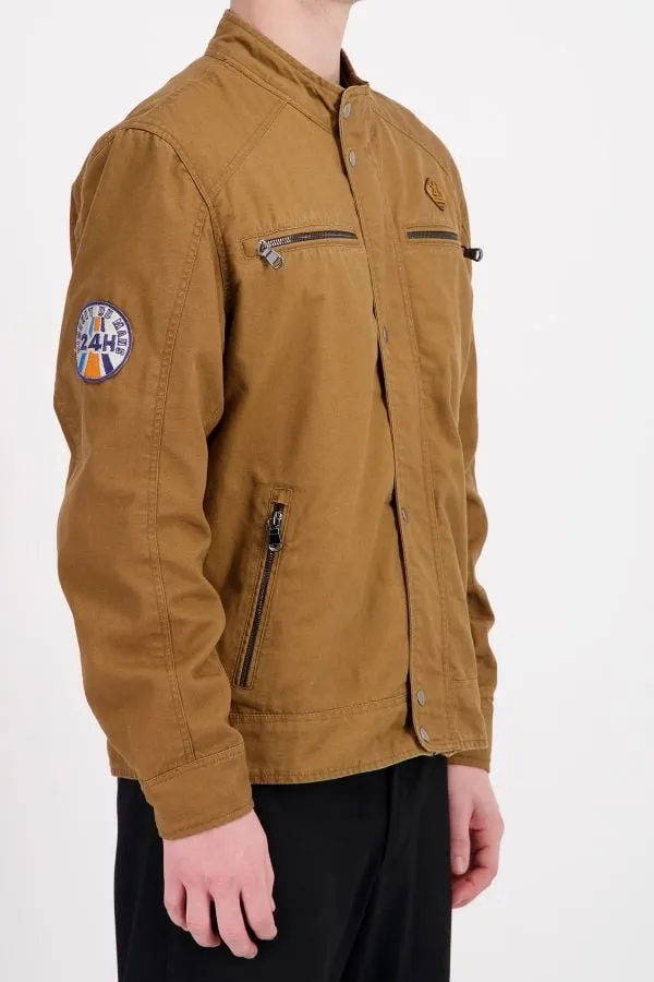 Chaqueta Hombre 24H Le Mans Jacket Ks501-580 Camel