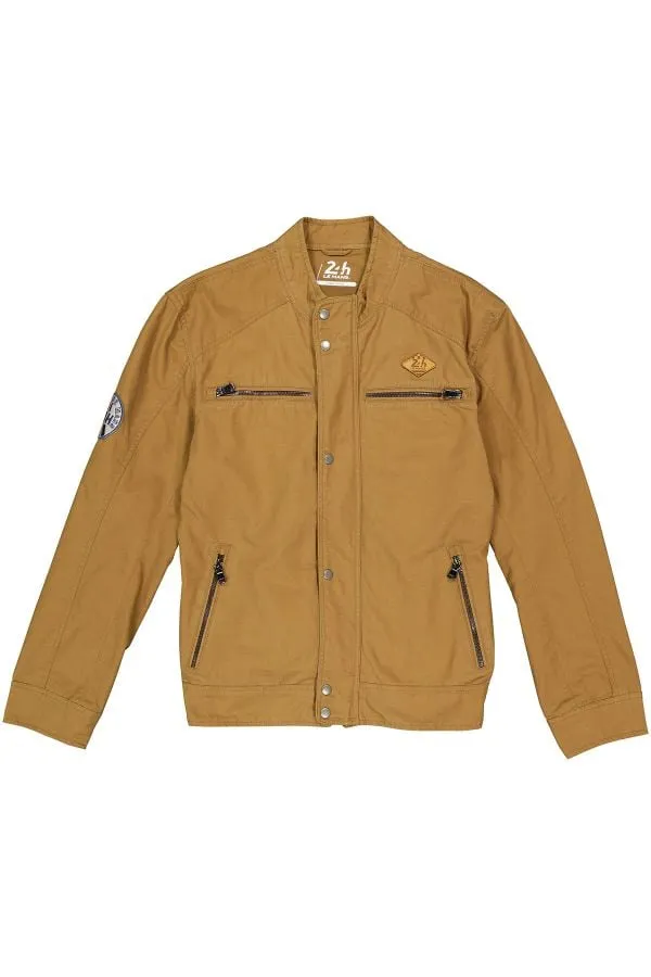 Chaqueta Hombre 24H Le Mans Jacket Ks501-580 Camel