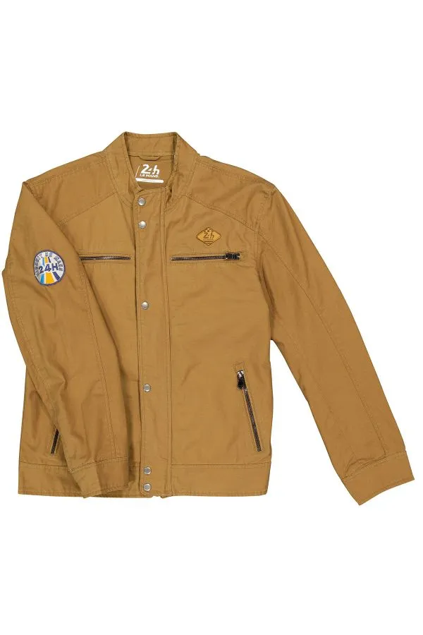 Chaqueta Hombre 24H Le Mans Jacket Ks501-580 Camel