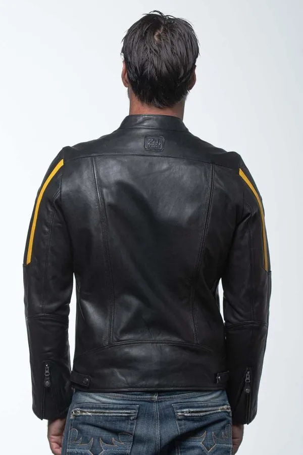 Chaqueta Hombre 24H Le Mans Lagache3 Black/Banana