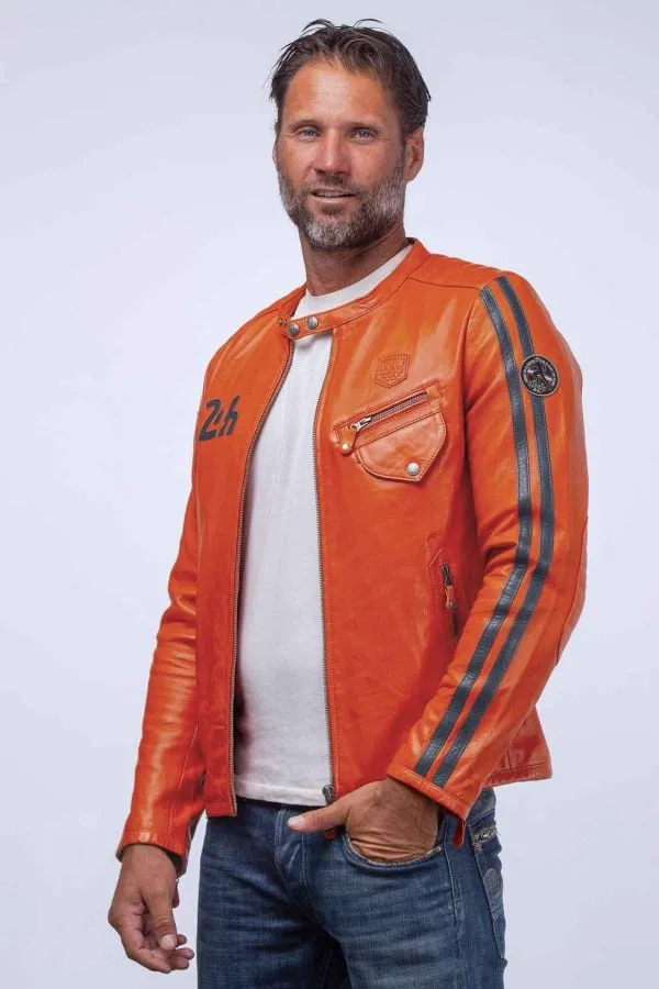 Chaqueta Hombre 24H Le Mans Marne4 Orange