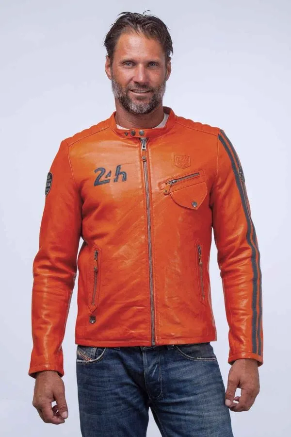 Chaqueta Hombre 24H Le Mans Marne4 Orange