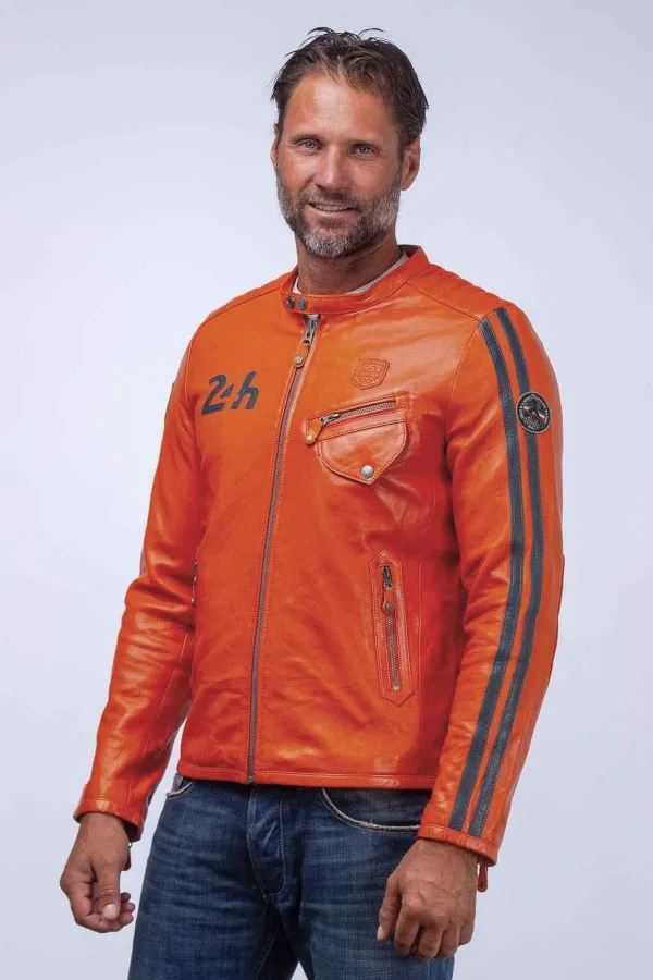 Chaqueta Hombre 24H Le Mans Marne4 Orange