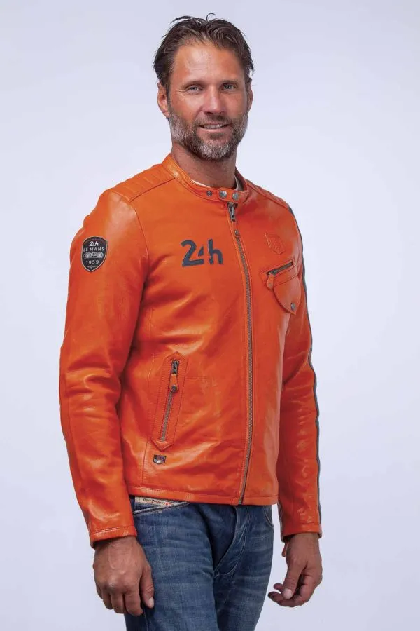 Chaqueta Hombre 24H Le Mans Marne4 Orange