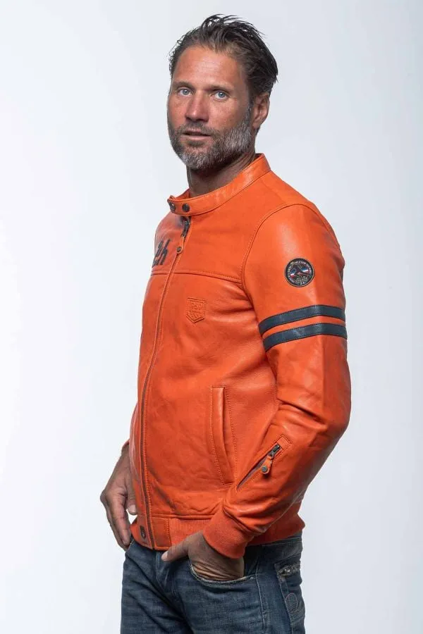 Chaqueta Hombre 24H Le Mans Miles4 Orange