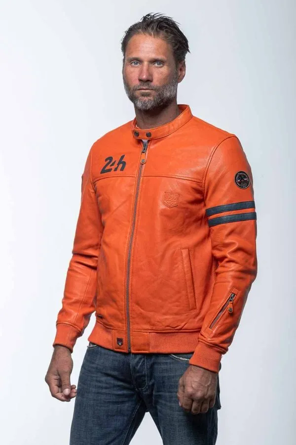 Chaqueta Hombre 24H Le Mans Miles4 Orange