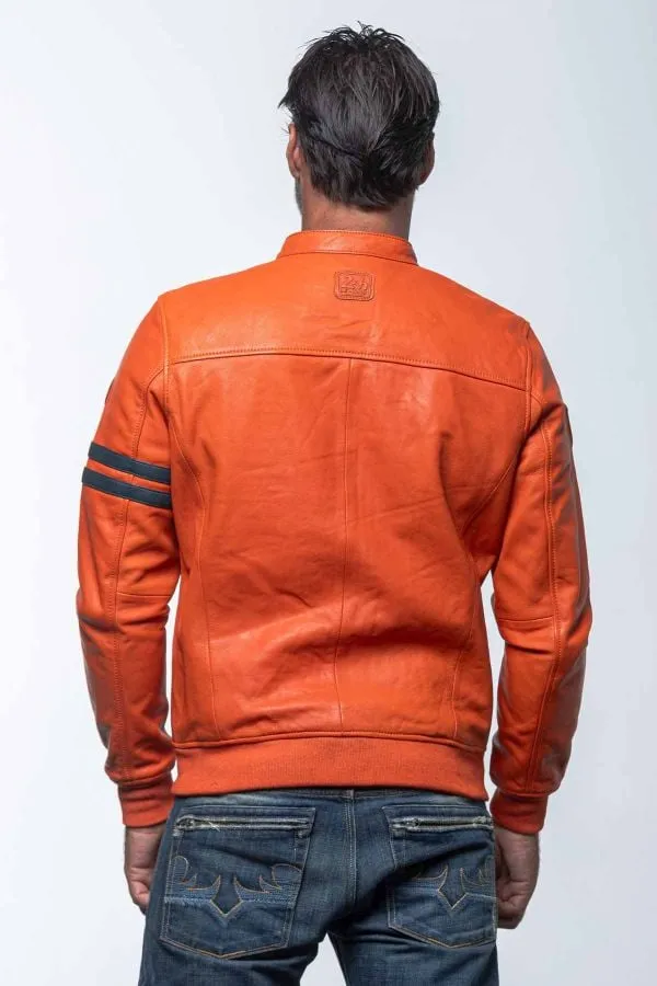 Chaqueta Hombre 24H Le Mans Miles4 Orange