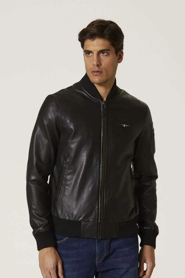 Chaqueta Hombre Aeronautica Militare 231Pn5023Pl187 00001 Nero 