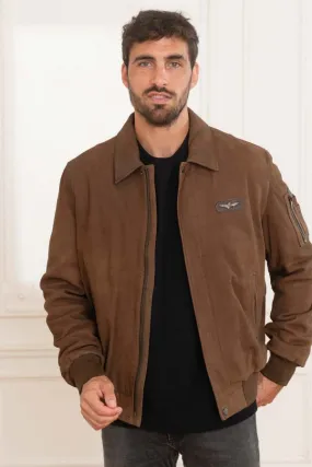 Chaqueta Hombre Aeronautica Militare Pn930Pl198 00009 Chocolate