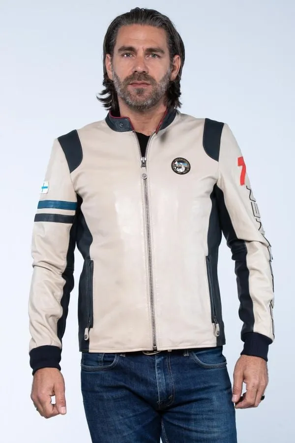 Chaqueta Hombre Ari Vatanen Ari Ecru