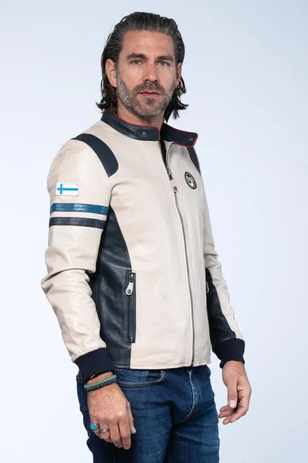 Chaqueta Hombre Ari Vatanen Ari Ecru