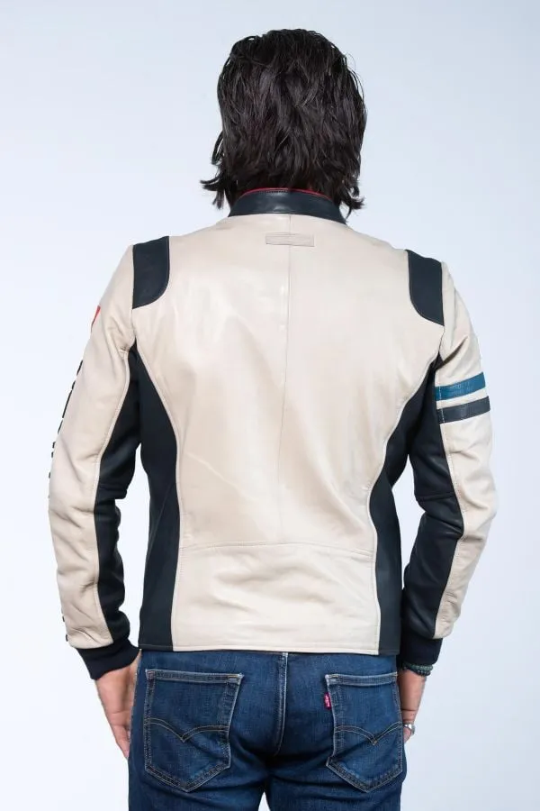 Chaqueta Hombre Ari Vatanen Ari Ecru