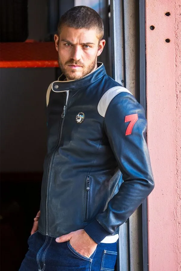 Chaqueta Hombre Ari Vatanen Ari Navy