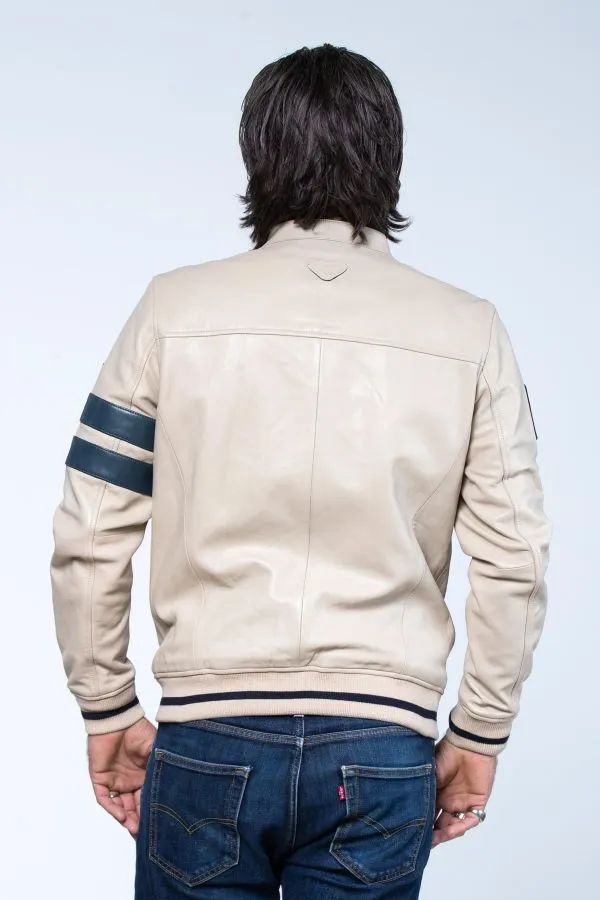 Chaqueta Hombre Carroll Shelby Cobra Men Ecru