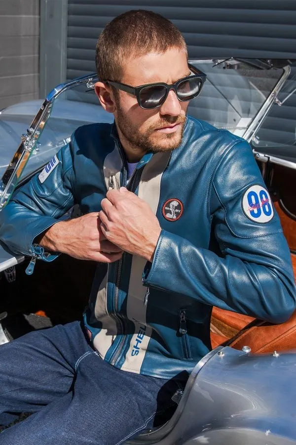 Chaqueta Hombre Carroll Shelby Shelby Men Royal Blue