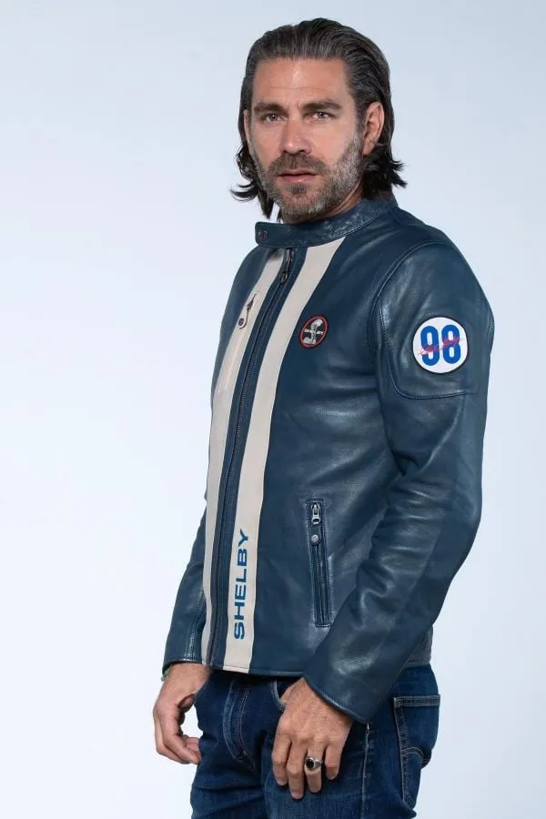 Chaqueta Hombre Carroll Shelby Shelby Men Royal Blue