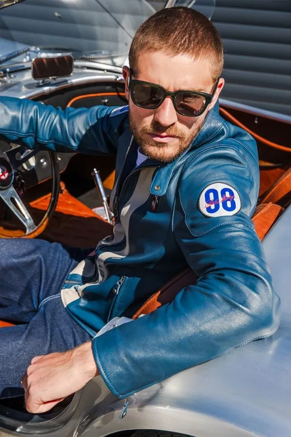 Chaqueta Hombre Carroll Shelby Shelby Men Royal Blue