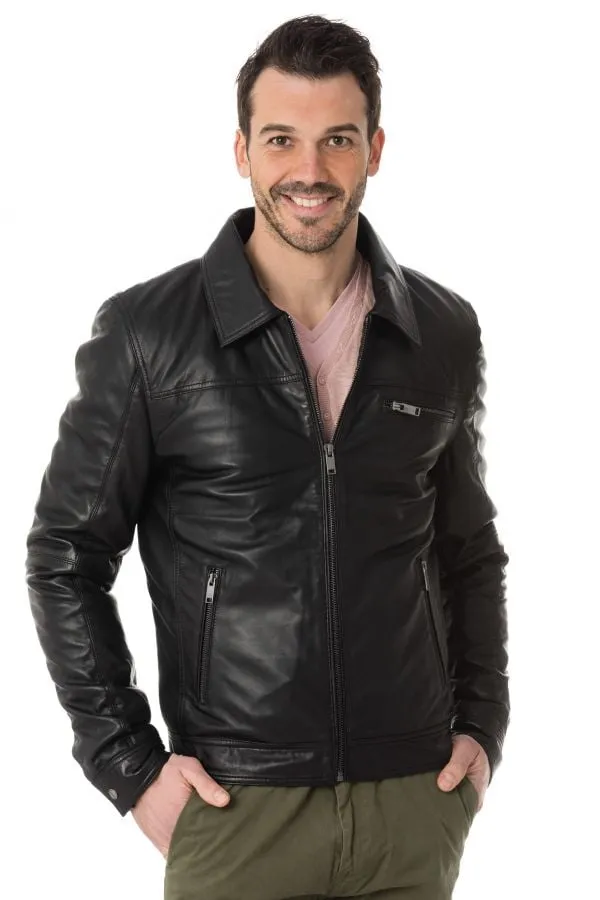 Chaqueta Hombre Cityzen Cleveland Black