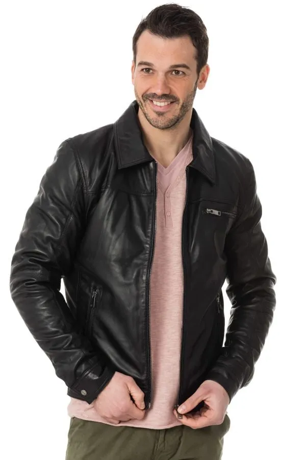 Chaqueta Hombre Cityzen Cleveland Black