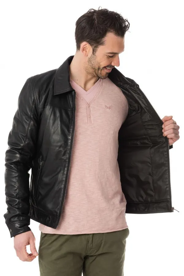 Chaqueta Hombre Cityzen Cleveland Black