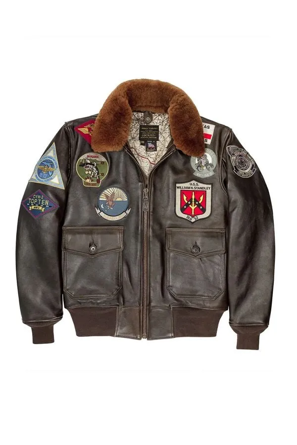 Chaqueta Hombre Cockpit Usa Z201036Mw Topgun Jkt 