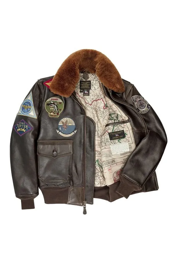 Chaqueta Hombre Cockpit Usa Z201036Mw Topgun Jkt 