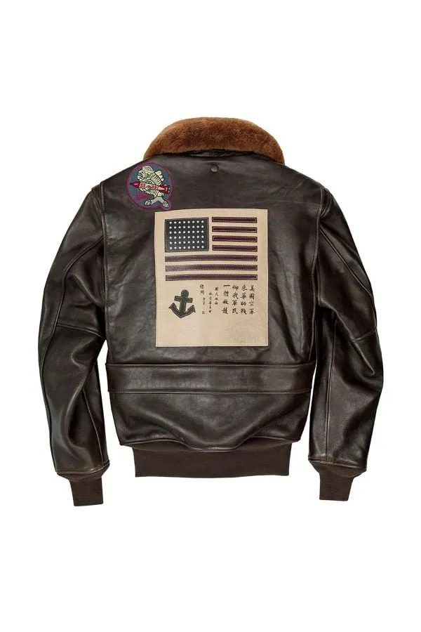 Chaqueta Hombre Cockpit Usa Z201036Mw Topgun Jkt 