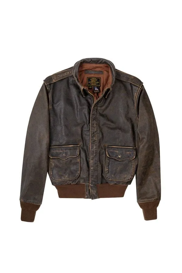 Chaqueta Hombre Cockpit Usa Z21M028 Brown