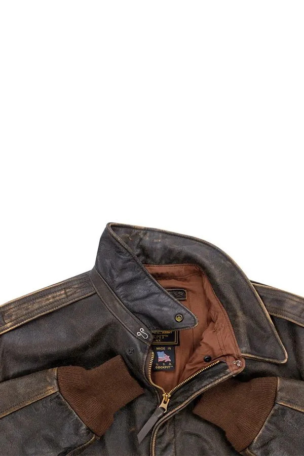 Chaqueta Hombre Cockpit Usa Z21M028 Brown