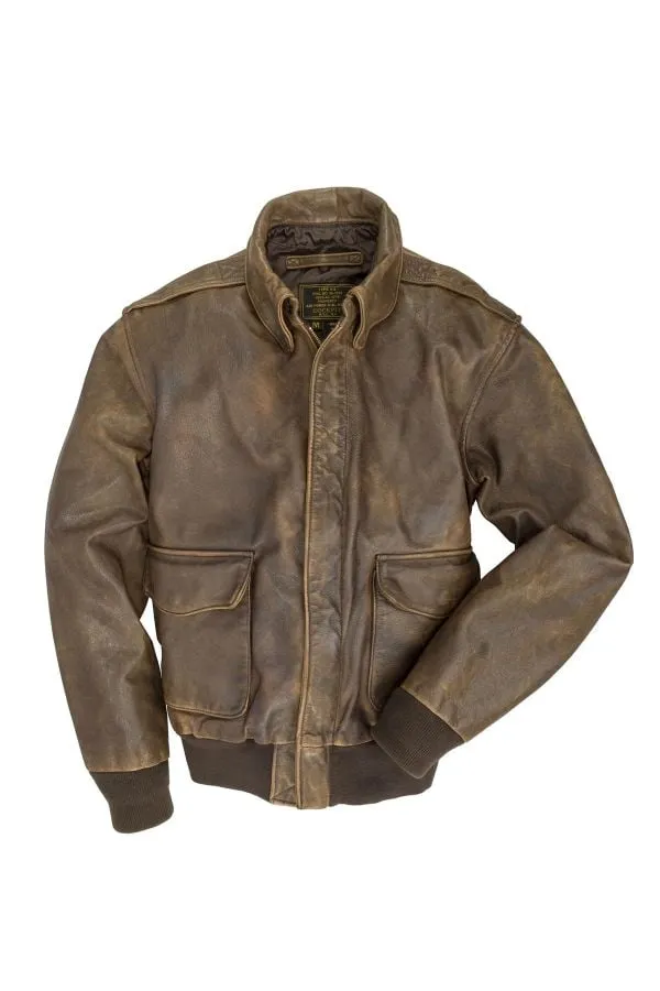 Chaqueta Hombre Cockpit Usa Z21P008 Brown