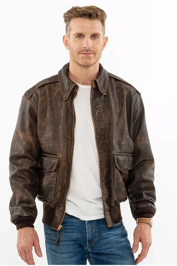 Chaqueta Hombre Cockpit Usa Z21P008 Brown