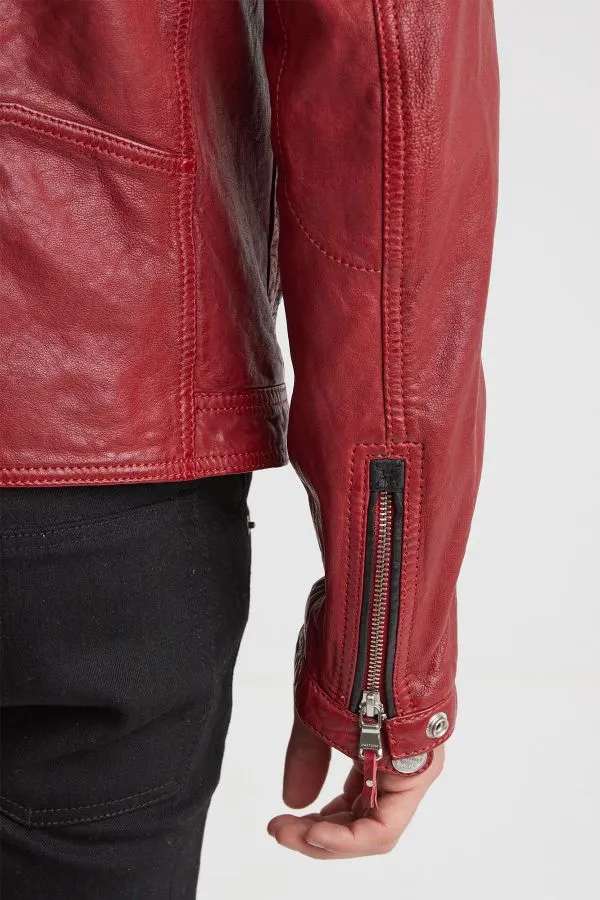 Chaqueta Hombre Daytona Gladstone+Hood Lamb Vita Red