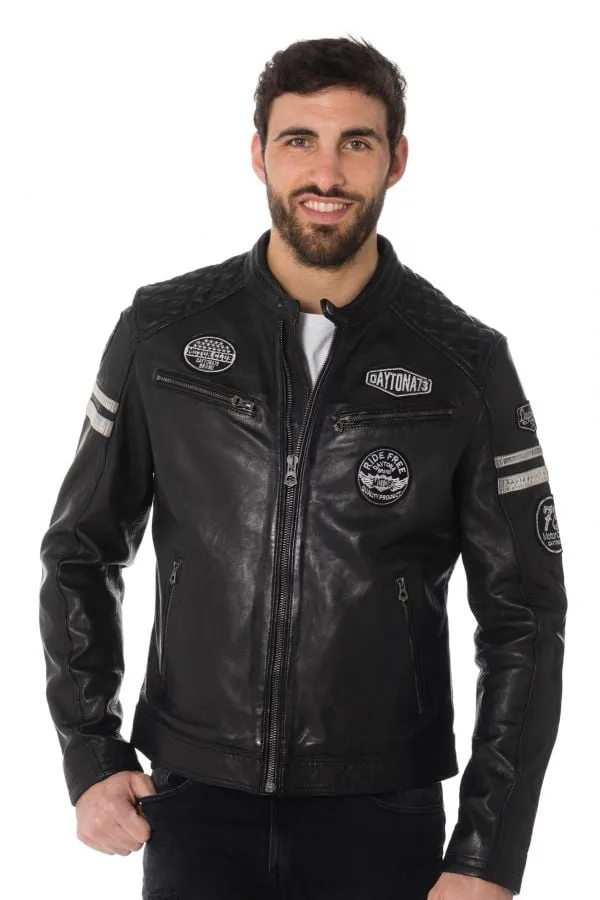 Chaqueta Hombre Daytona Walker Sheep Atlas Black