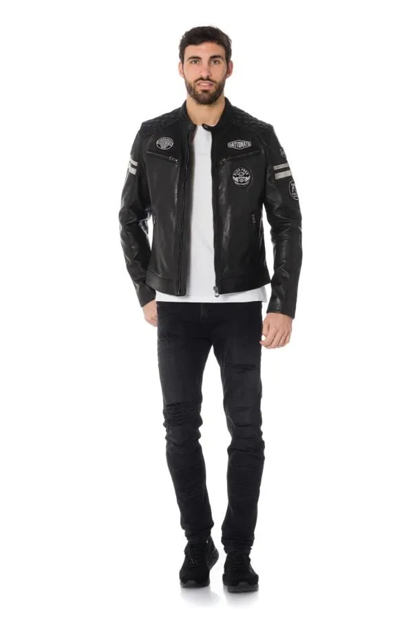 Chaqueta Hombre Daytona Walker Sheep Atlas Black